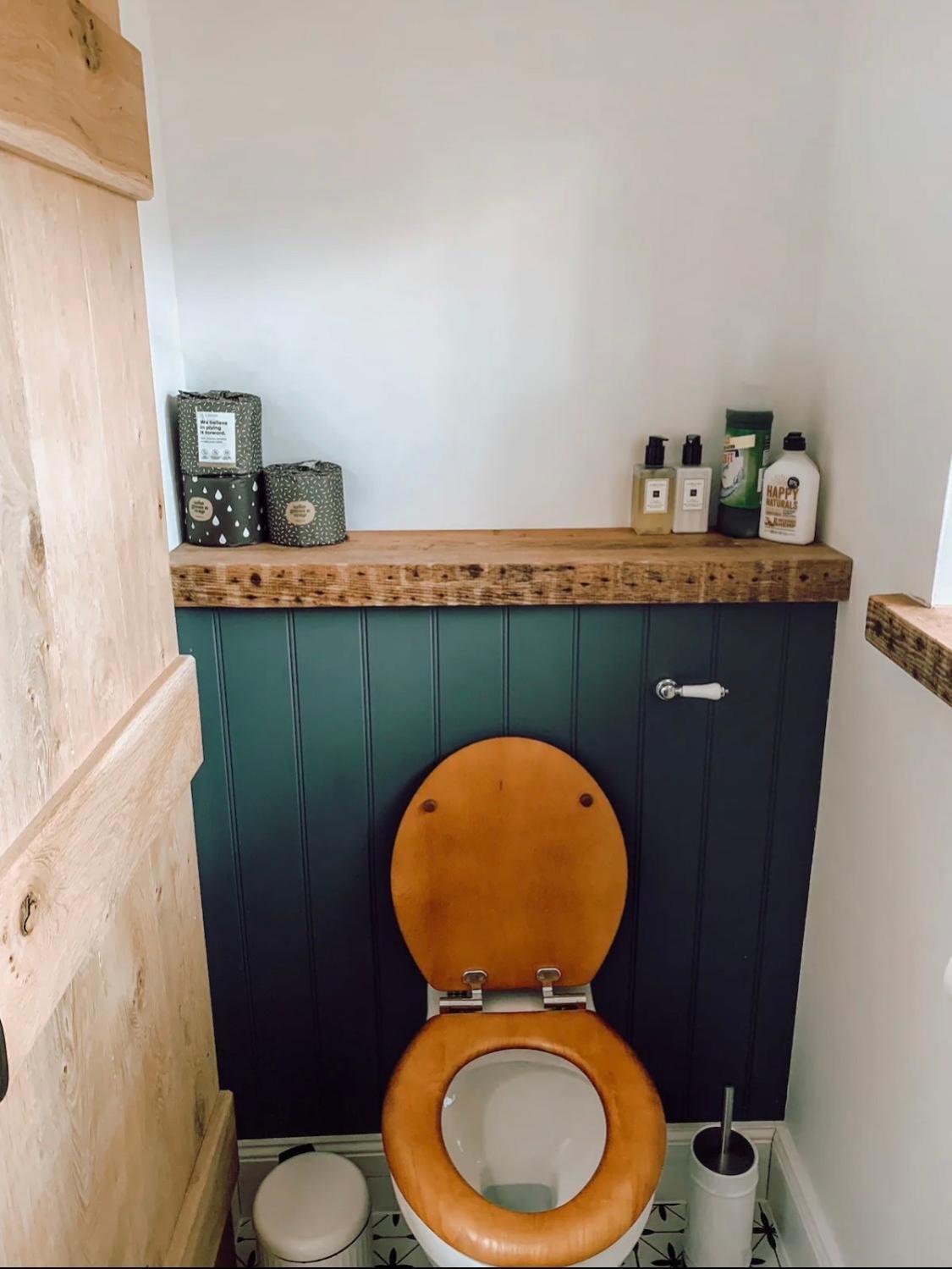 Priory Cottage Stables Cowden 外观 照片