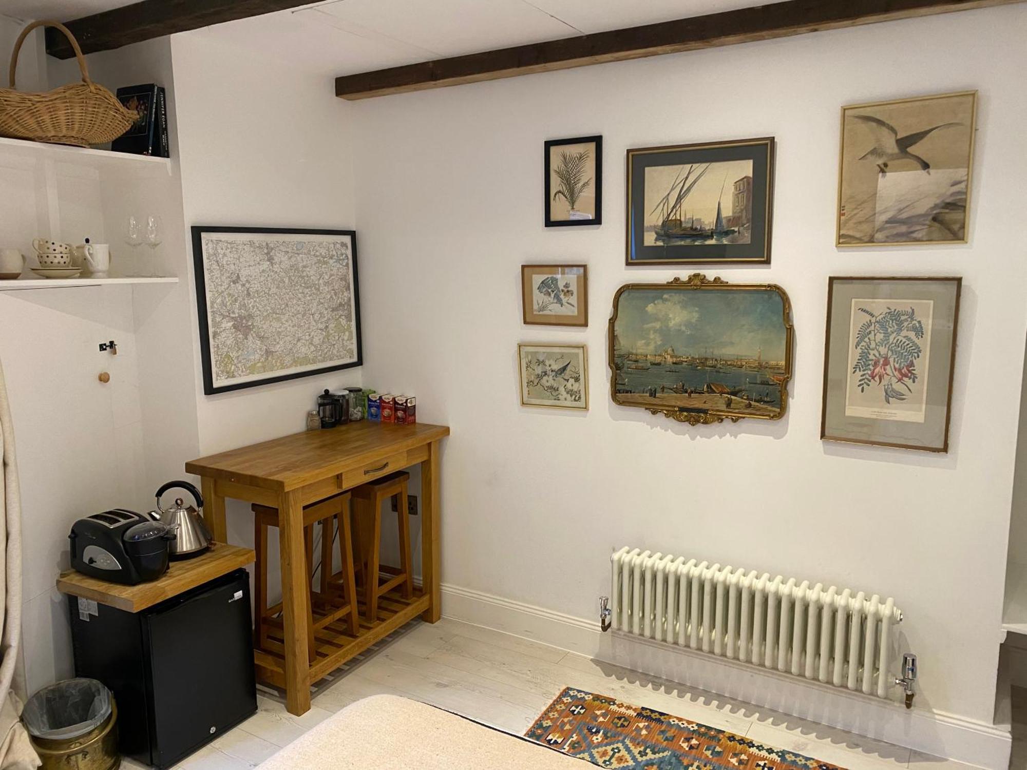 Priory Cottage Stables Cowden 外观 照片
