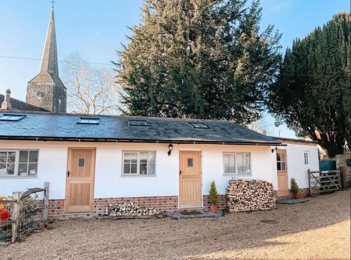 Priory Cottage Stables Cowden 外观 照片