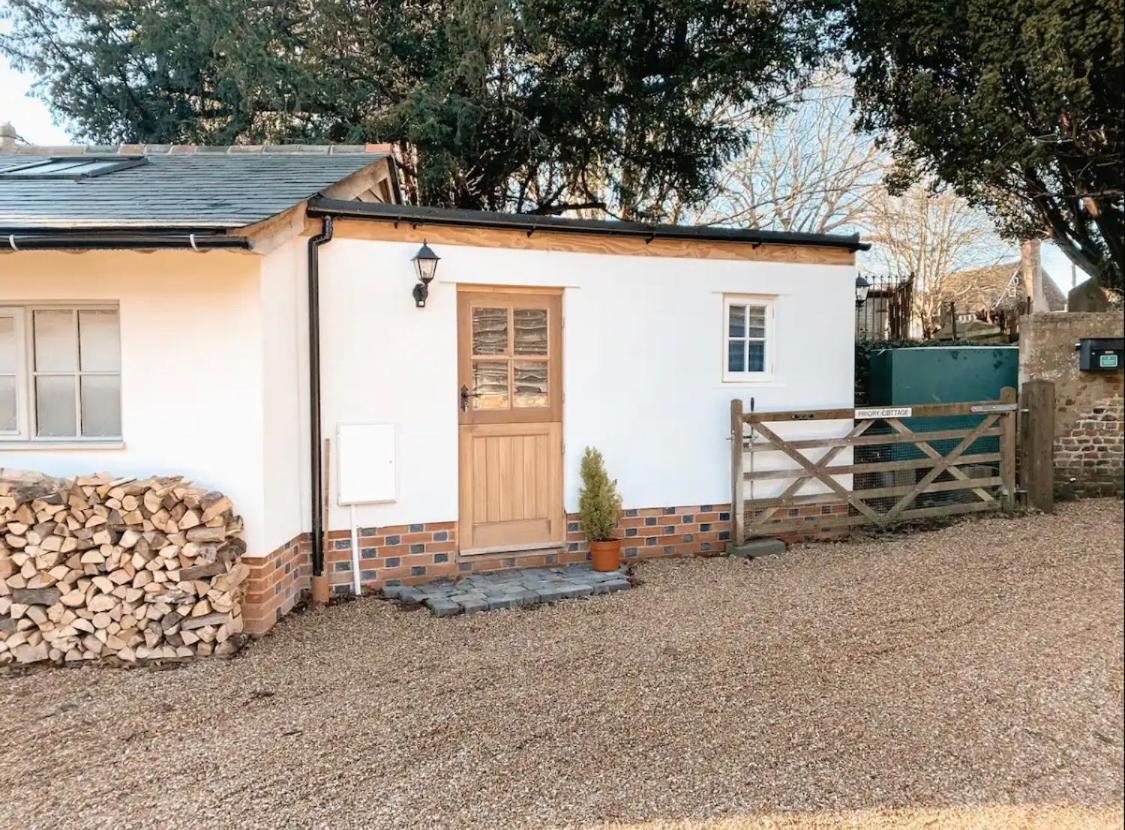 Priory Cottage Stables Cowden 外观 照片
