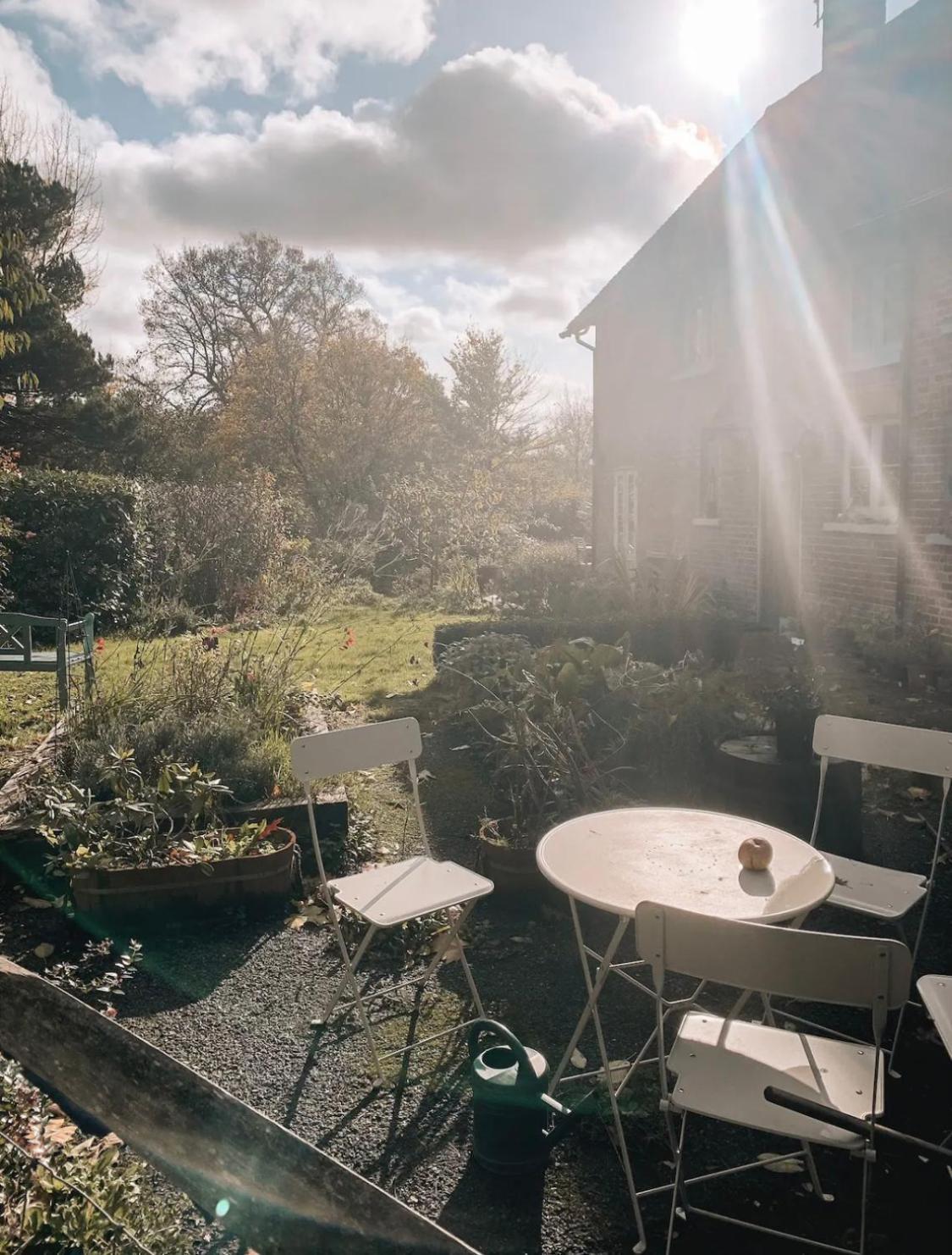 Priory Cottage Stables Cowden 外观 照片