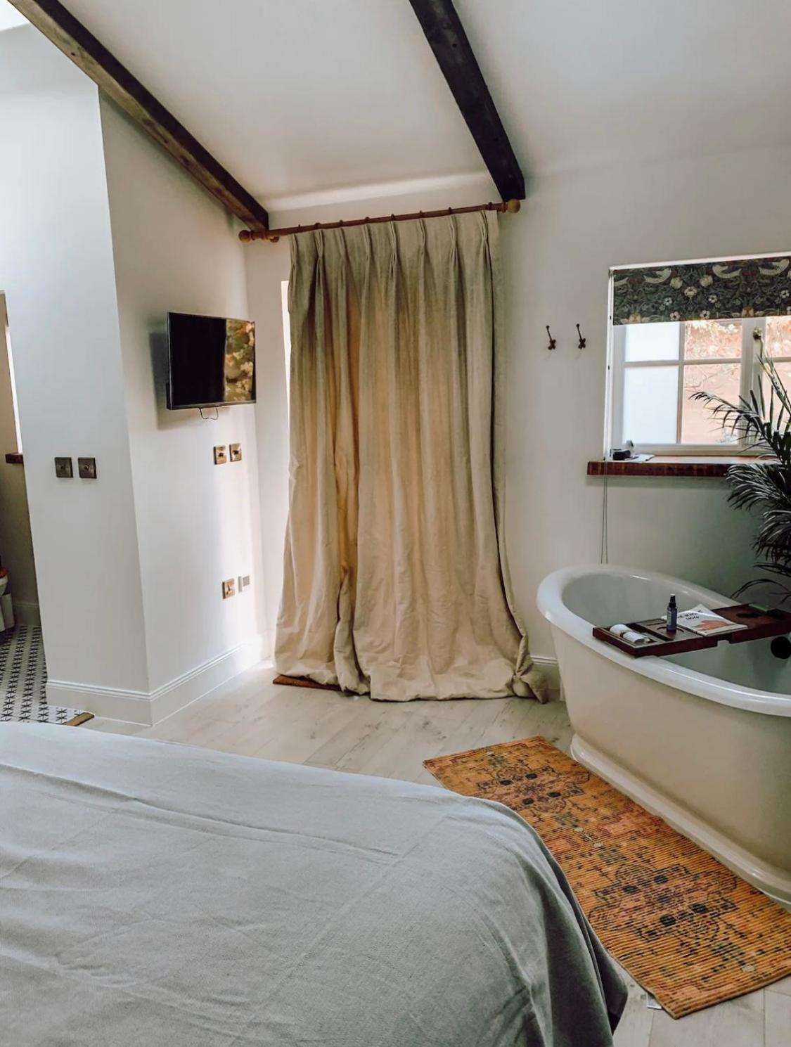 Priory Cottage Stables Cowden 外观 照片
