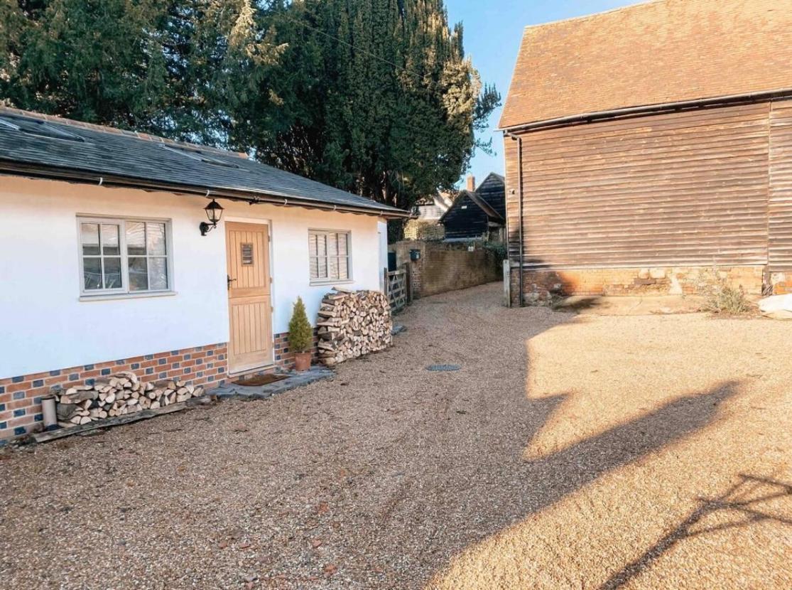 Priory Cottage Stables Cowden 外观 照片