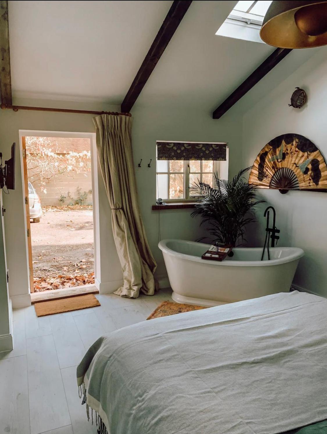 Priory Cottage Stables Cowden 外观 照片