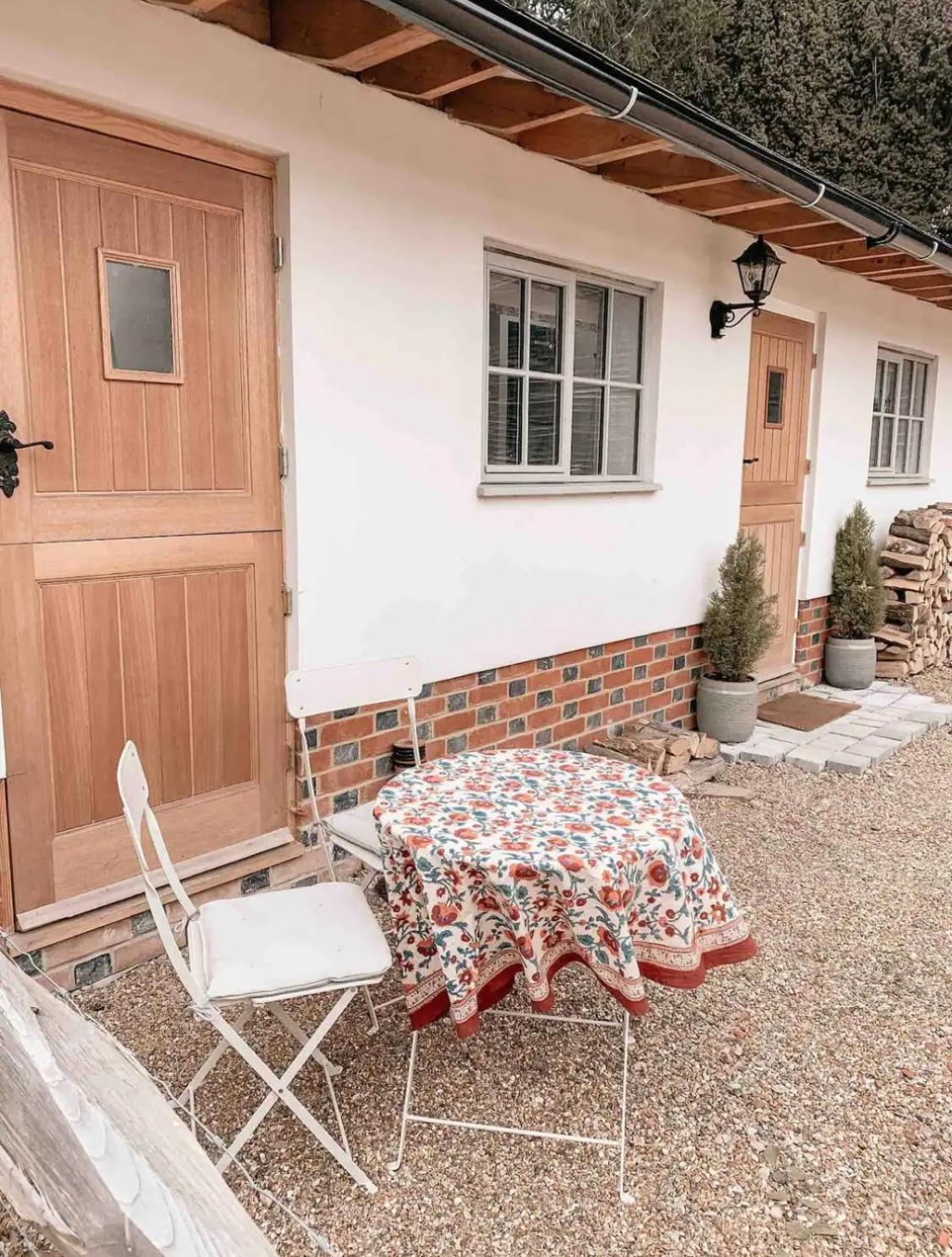 Priory Cottage Stables Cowden 外观 照片