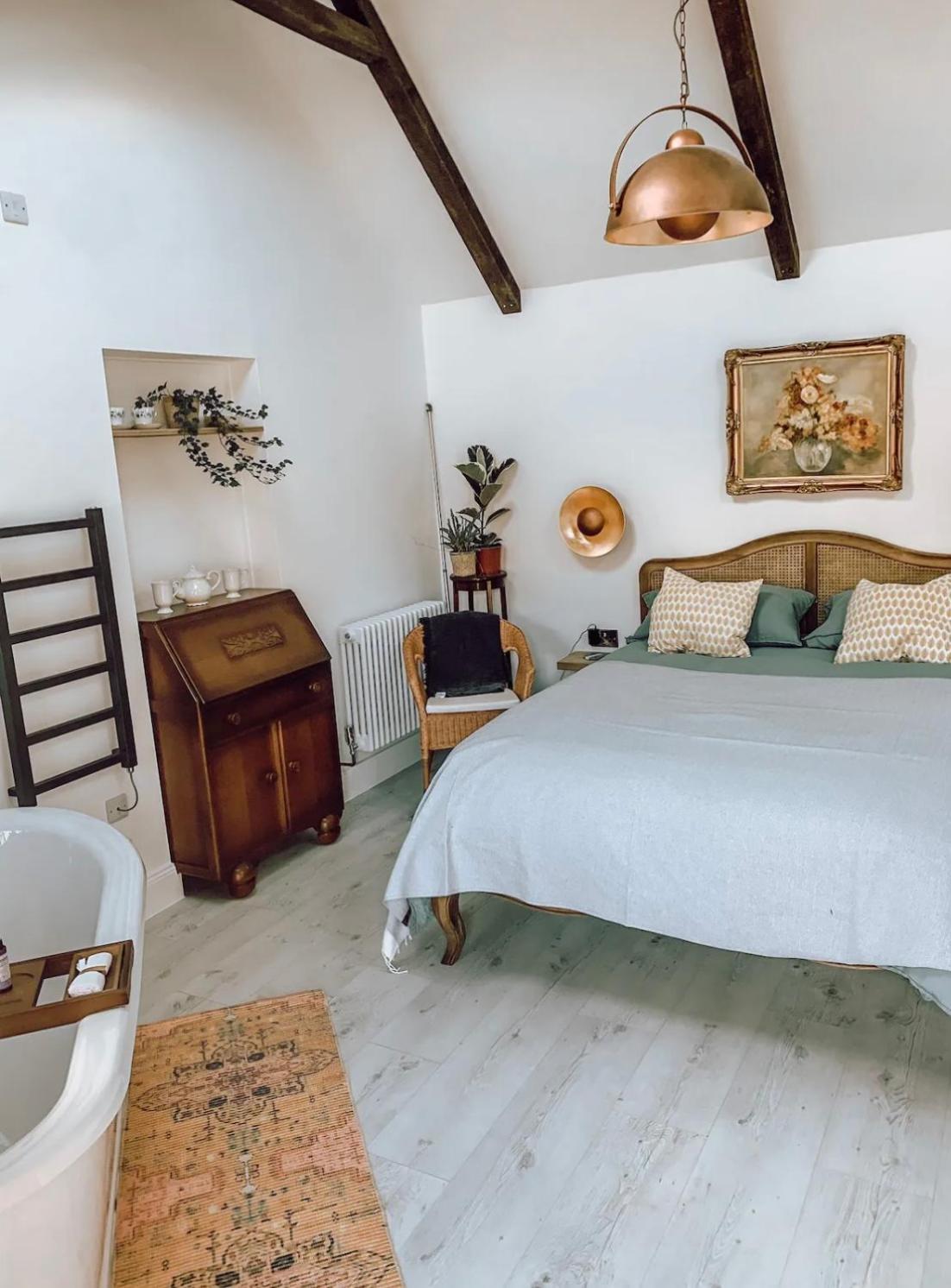 Priory Cottage Stables Cowden 外观 照片