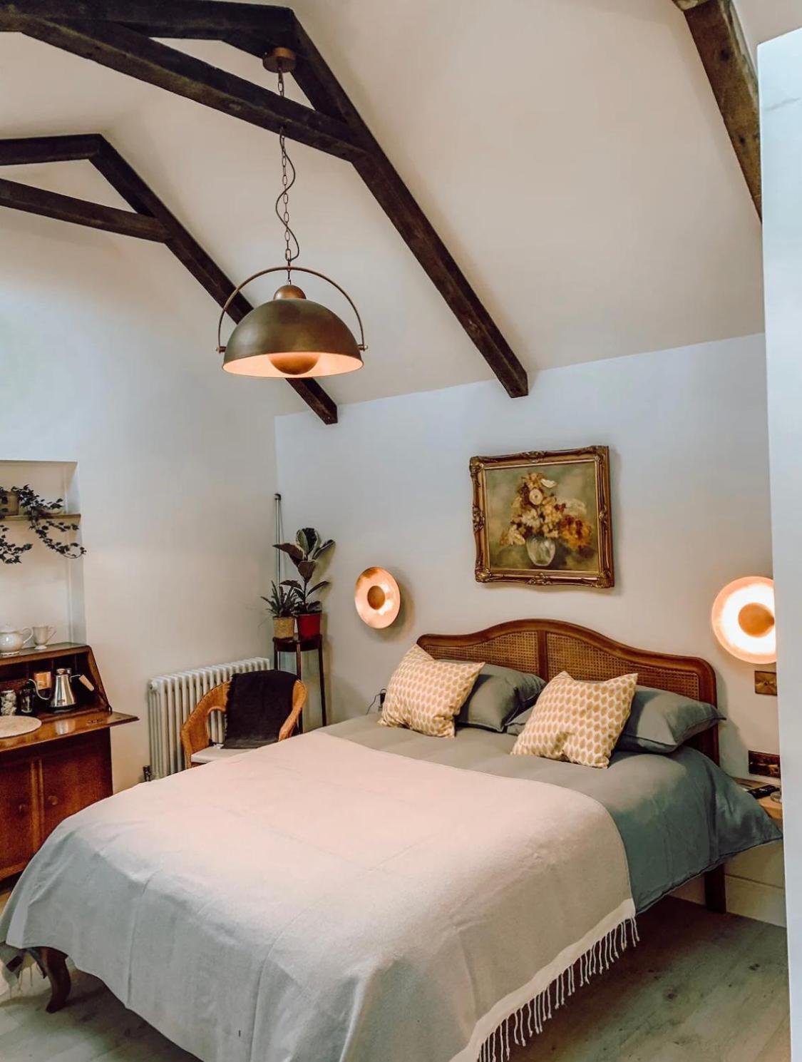 Priory Cottage Stables Cowden 外观 照片